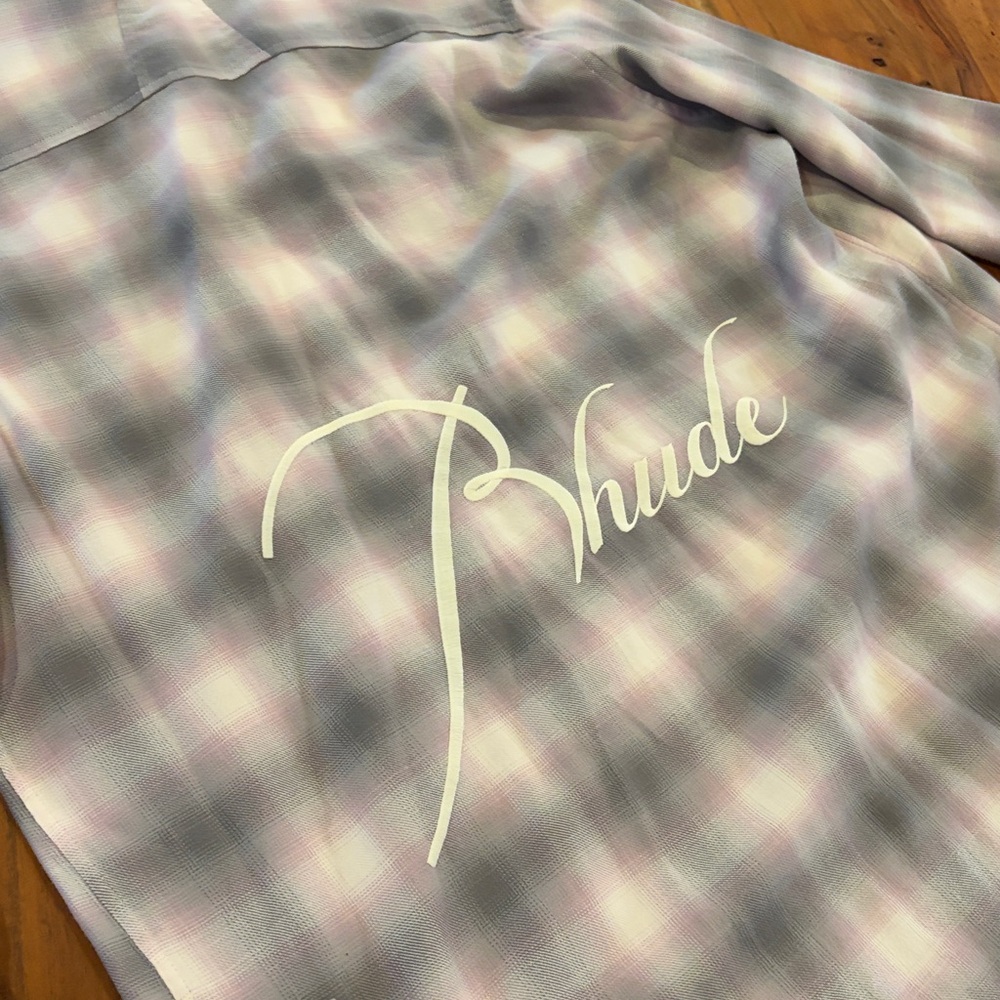 🆙 Used Dry cleaned Rhude - Picture 8 of 9